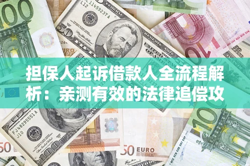 济南担保人起诉借款人全流程解析：亲测有效的法律追偿攻略