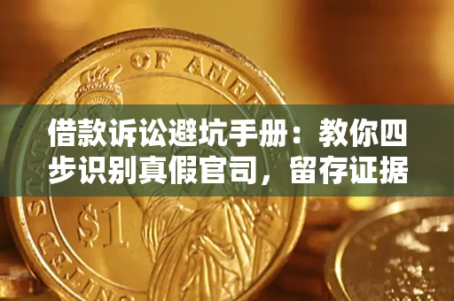 济南借款诉讼避坑手册：教你四步识别真假官司，留存证据不踩雷