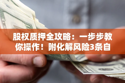 济南股权质押全攻略：一步步教你操作！附化解风险3条自救法则