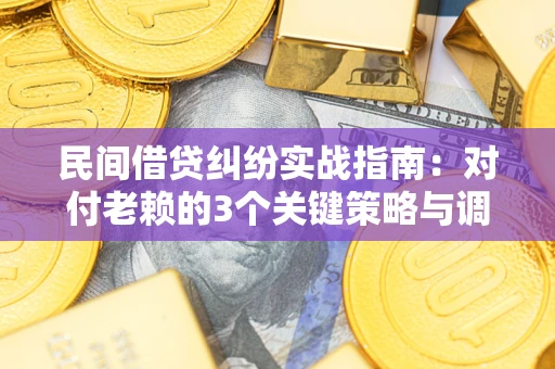 济南民间借贷纠纷实战指南：对付老赖的3个关键策略与调解盲区解析