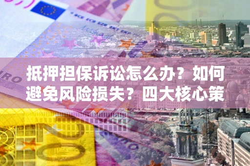 济南抵押担保诉讼怎么办？如何避免风险损失？四大核心策略全解读