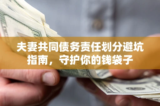 济南夫妻共同债务责任划分避坑指南，守护你的钱袋子