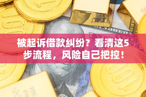 济南被起诉借款纠纷？看清这5步流程，风险自己把控！