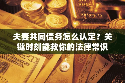 济南夫妻共同债务怎么认定？关键时刻能救你的法律常识